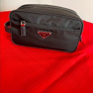 BRAND NEW Black Prada Toiletry Bag